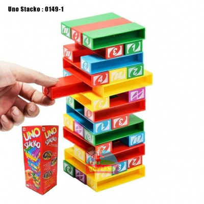 UNO Stacko : 0149-1